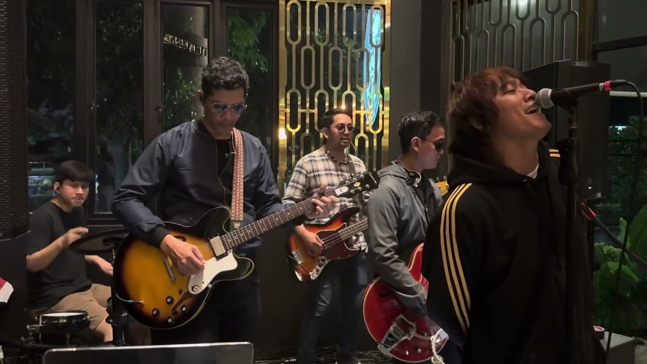 Don’t Go Away - Magicpie (oasis tribute) band | Live at T-Bene, Bogor