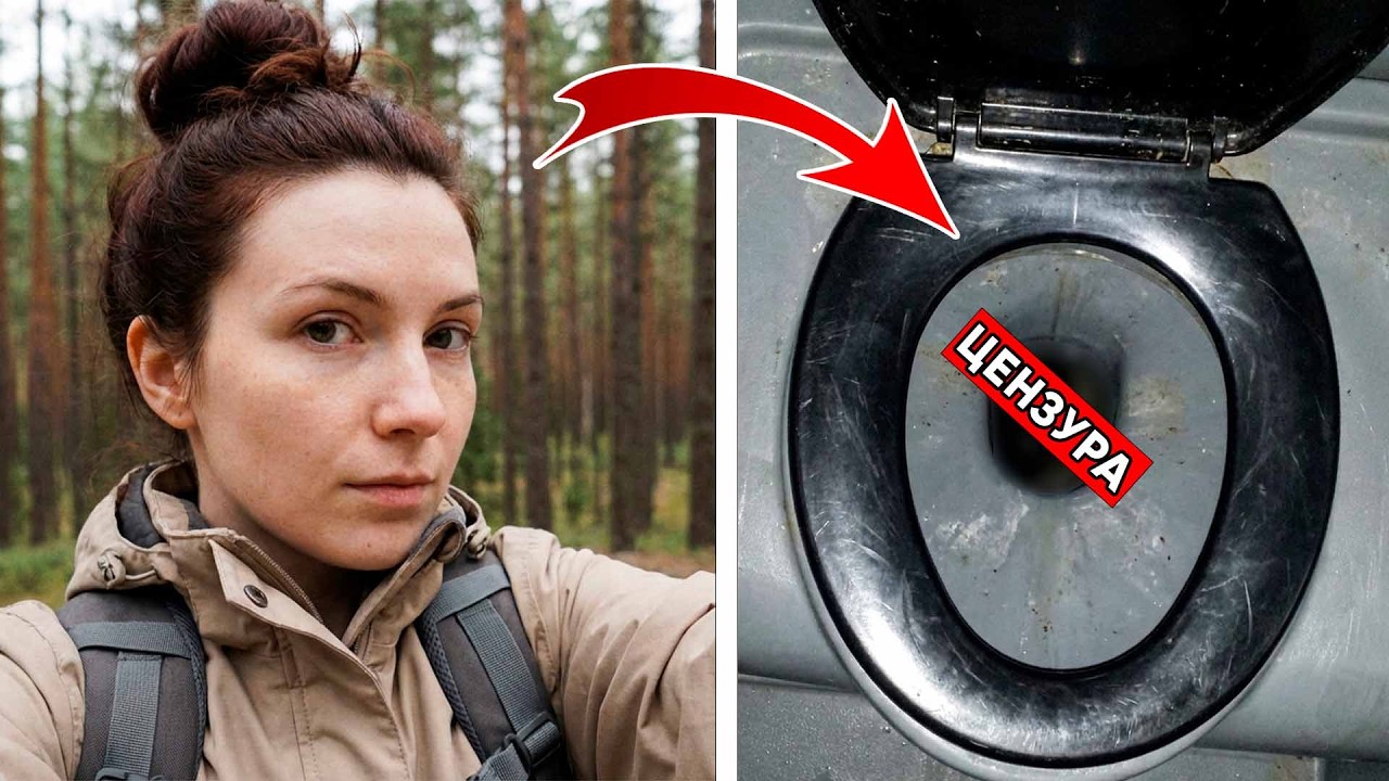Женщина пропала в лесах Орегона — 4 дня спустя её нашли в ТУАЛЕТЕ кемпинга