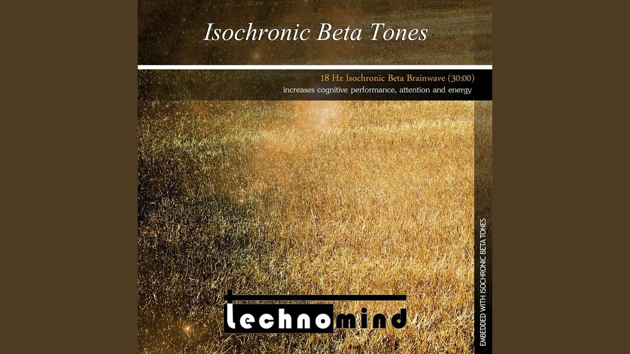 18 Hz Isochronic Beta Brainwave