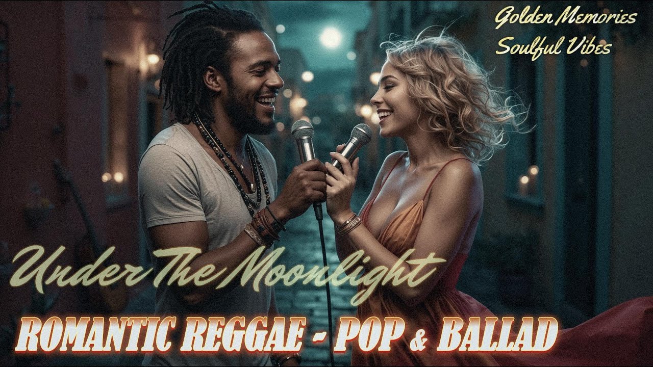 Romantic Reggae Love Songs | Soft Ballad Full of Warmth & Connection 🎶 Soulful Mix of Night Emotions