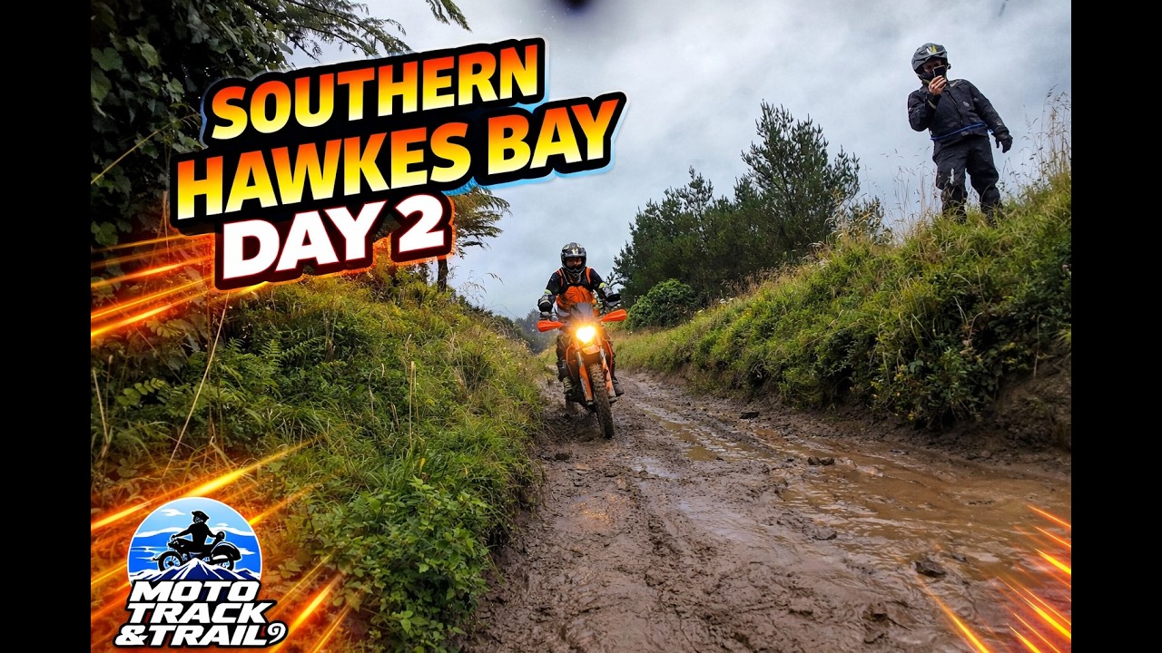 Southern Hawke’s Bay Off-Road Adventure – Day 2 Mud, Puddles & Forest Tracks