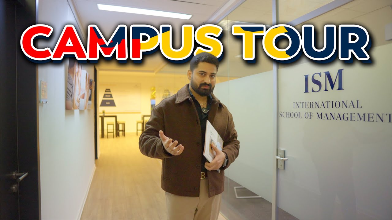 ISM Germany Campus Tour | Study in Berlin 2025 #ISMGermany #BerlinCampus #studyabroad #campustour