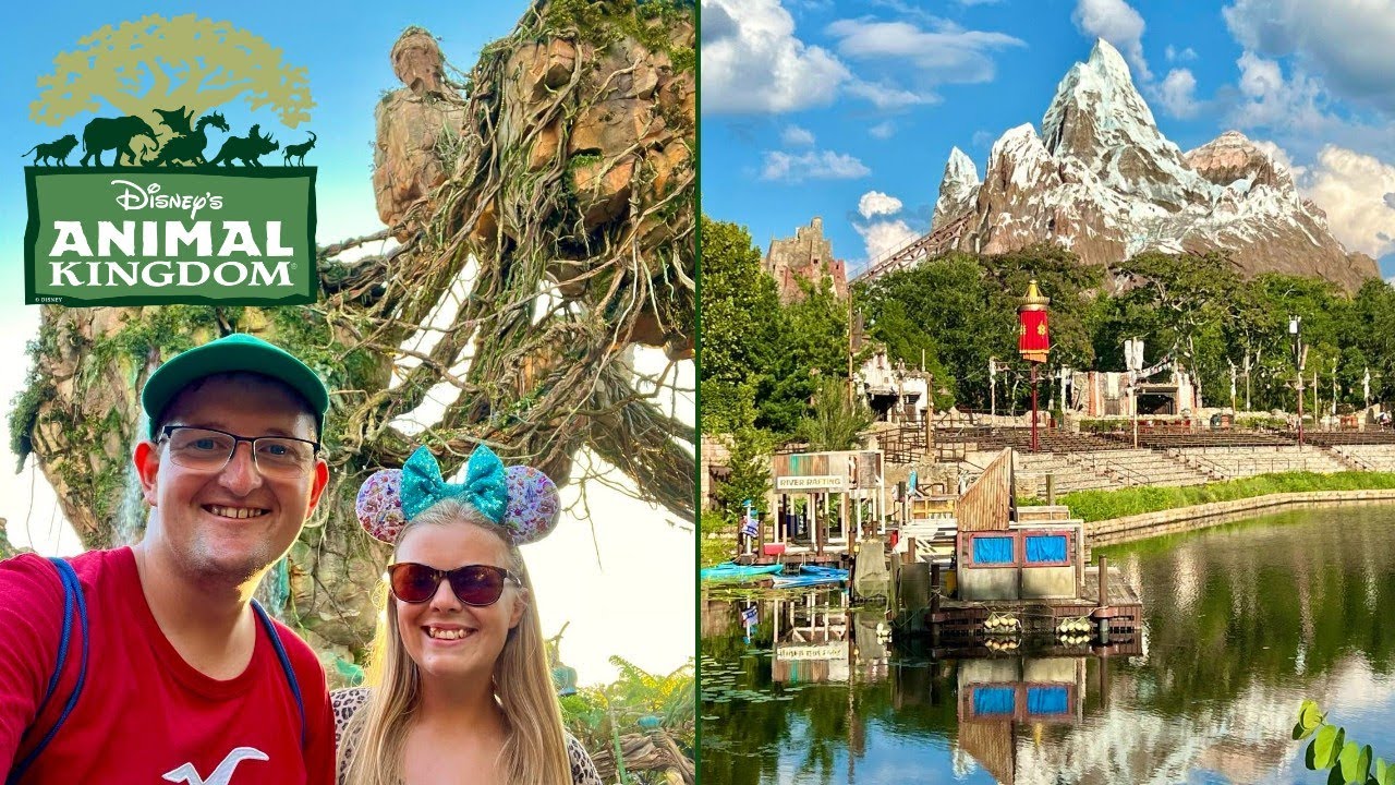 Disney’s Animal Kingdom - Walt Disney World Vlog September 2023