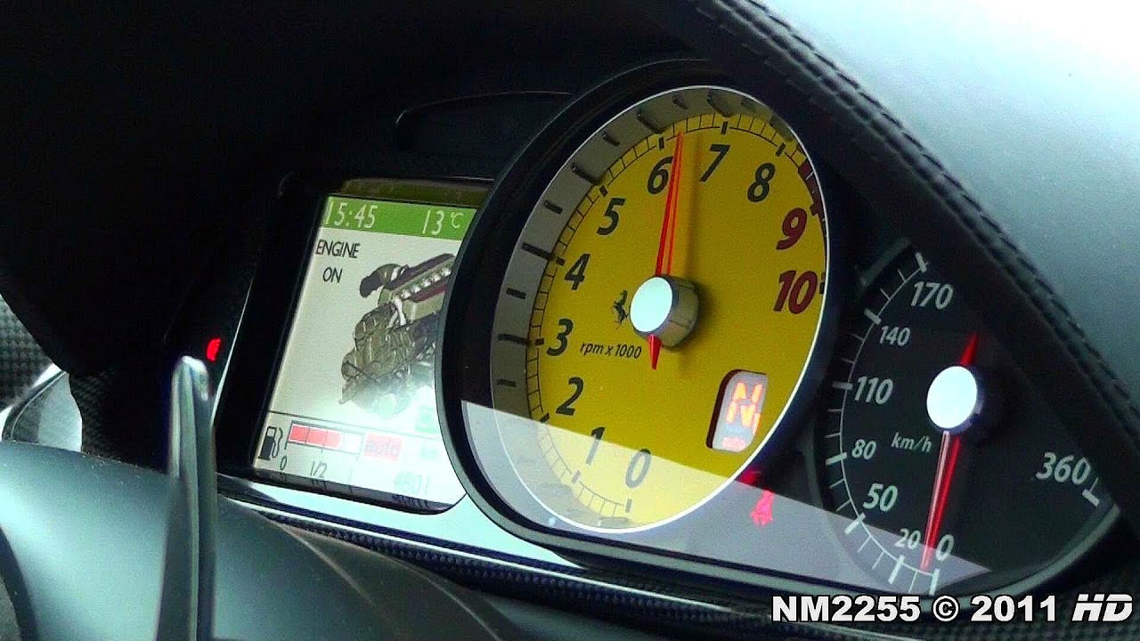 Ferrari 599 HGTE OnBoard on Track