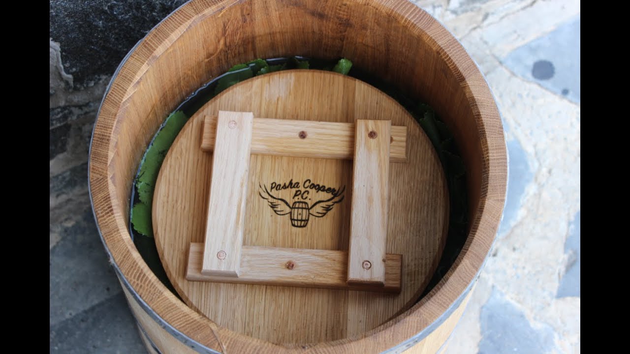 КАДКА / BARREL FOR PICKLES