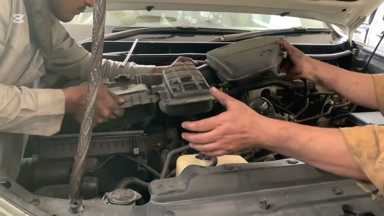 Toyota Prado Tapet jain changing 