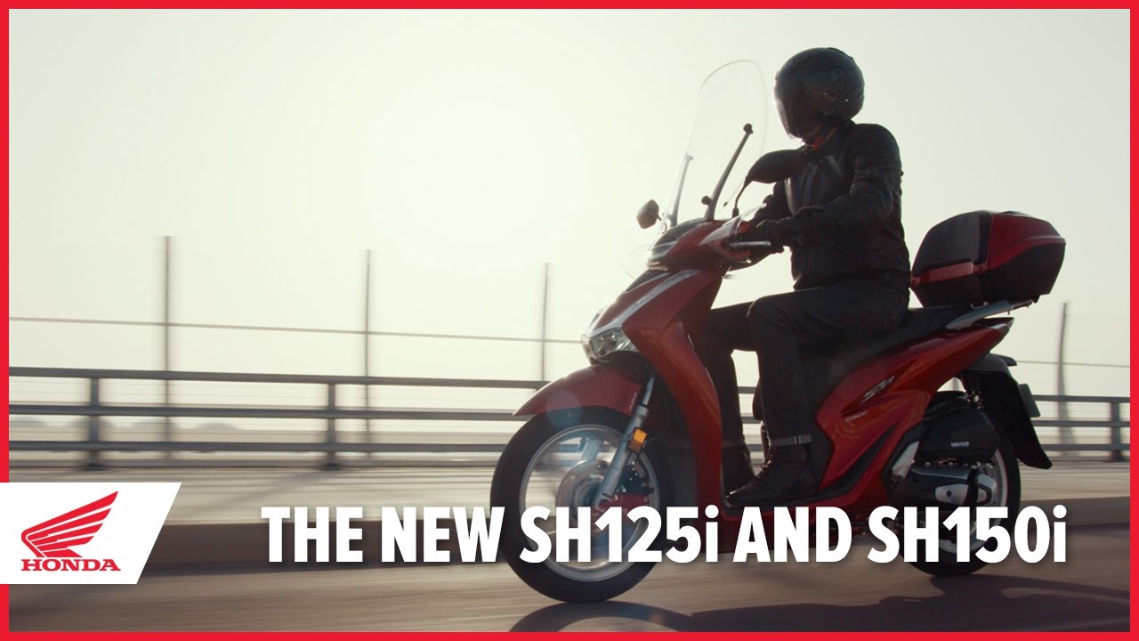 The New SH125i and SH150i