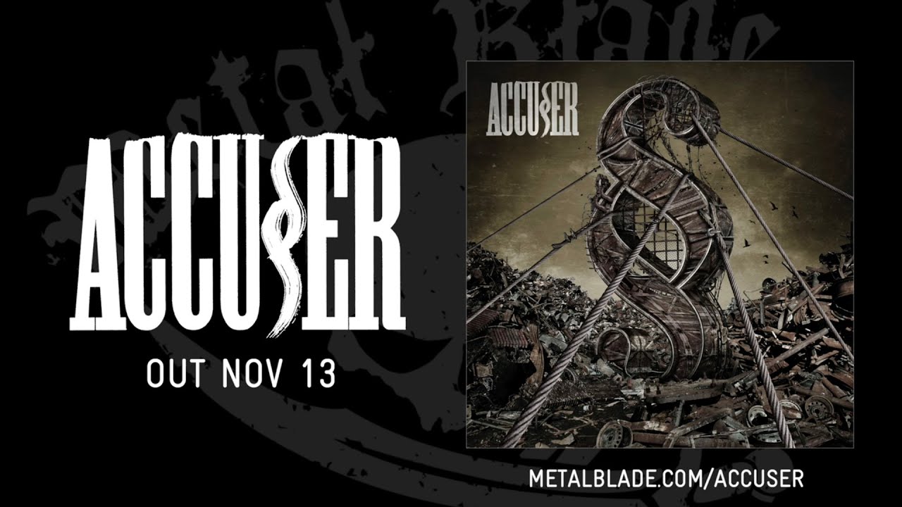 Accuser - Misled Obedience (LYRIC VIDEO)