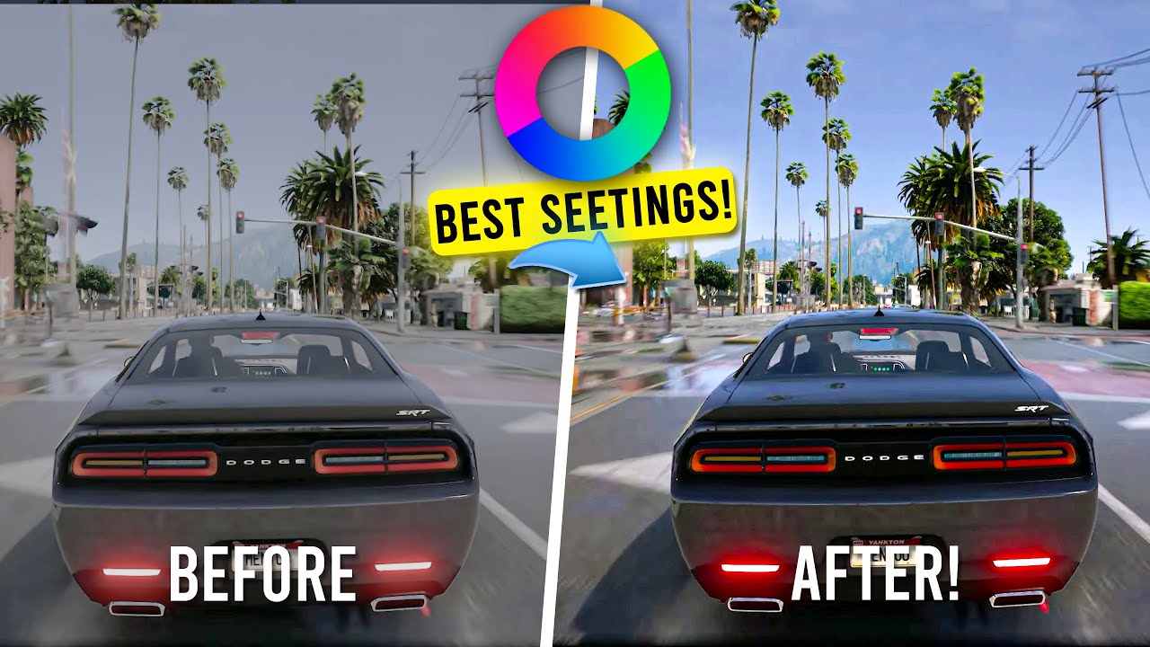 Лучшие настройки решейда для реалистичной графики | Reshade New Update 6.5.1 | FiveM (GTA5)