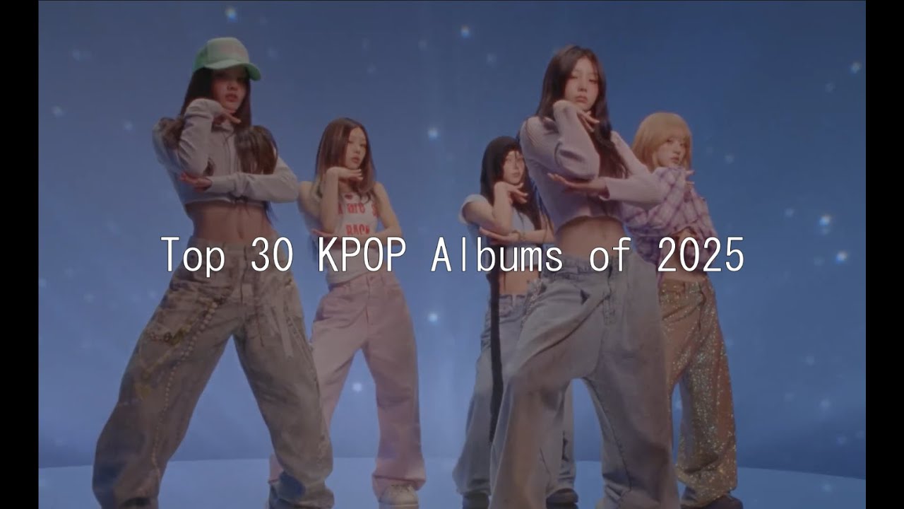 Best KPOP Albums of 2025