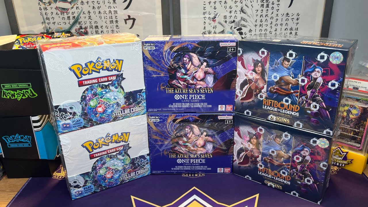 HUGE RESTOCK! OP-14, RIFTBOUND, STELLAR CROWN, MEGA DREAM & MORE! - ONLINE POKEMON STORE!