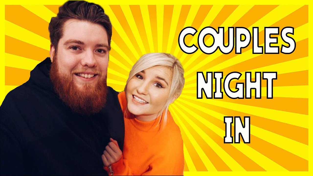 COUPLES NIGHT IN WITH LITTLE KELLY AND SHARKY! Kelly & Carly Vlogs