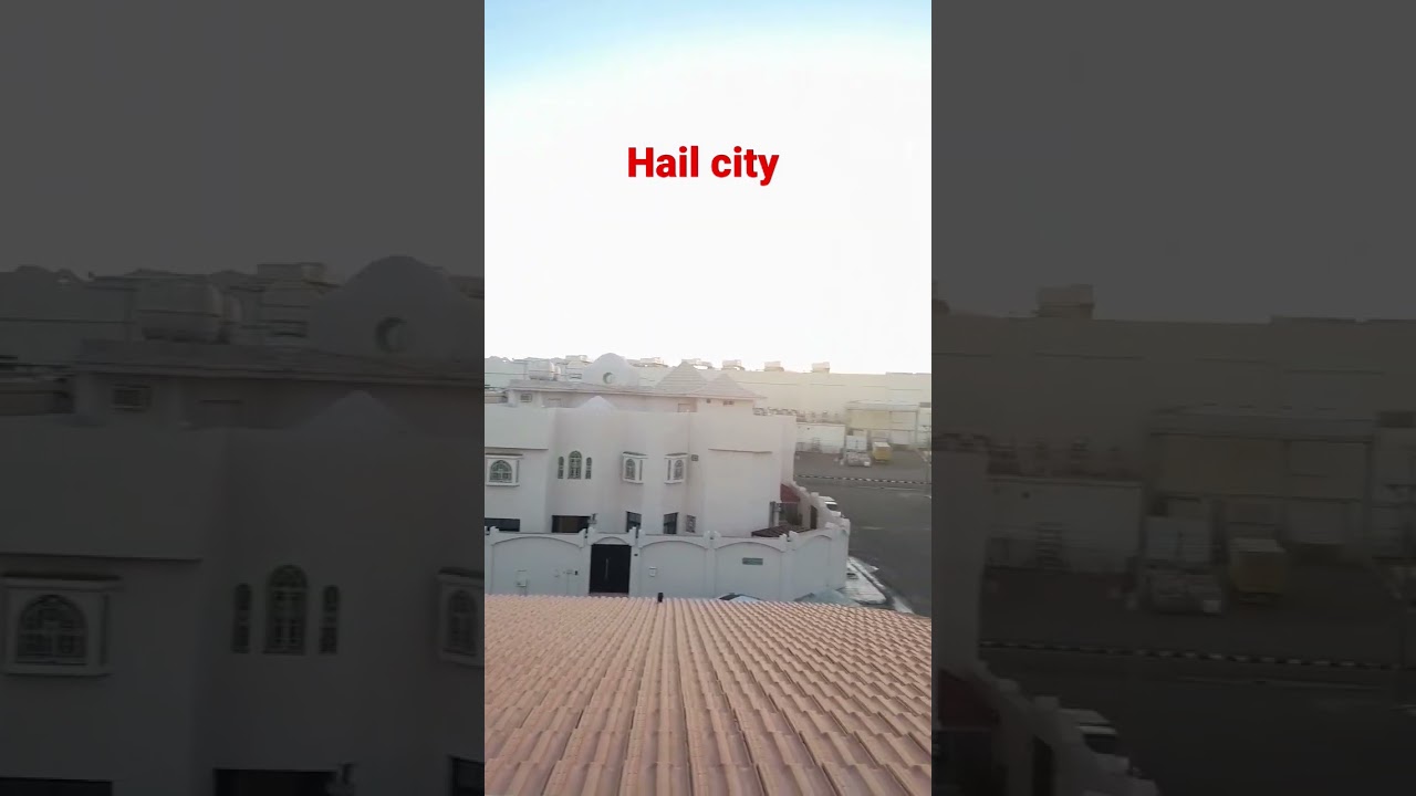 Hail city Saudi Arabia