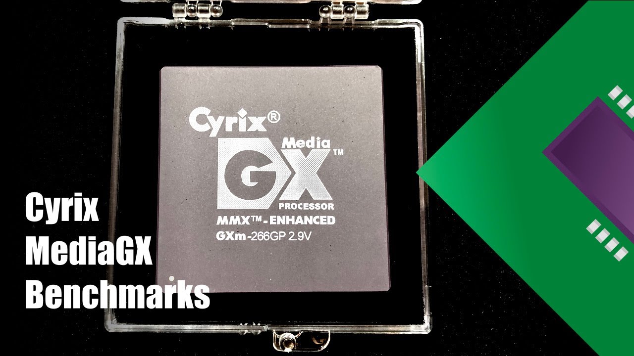 Cyrix MediaGX Runs DOSBench - Doom, Quake, SysBench and More