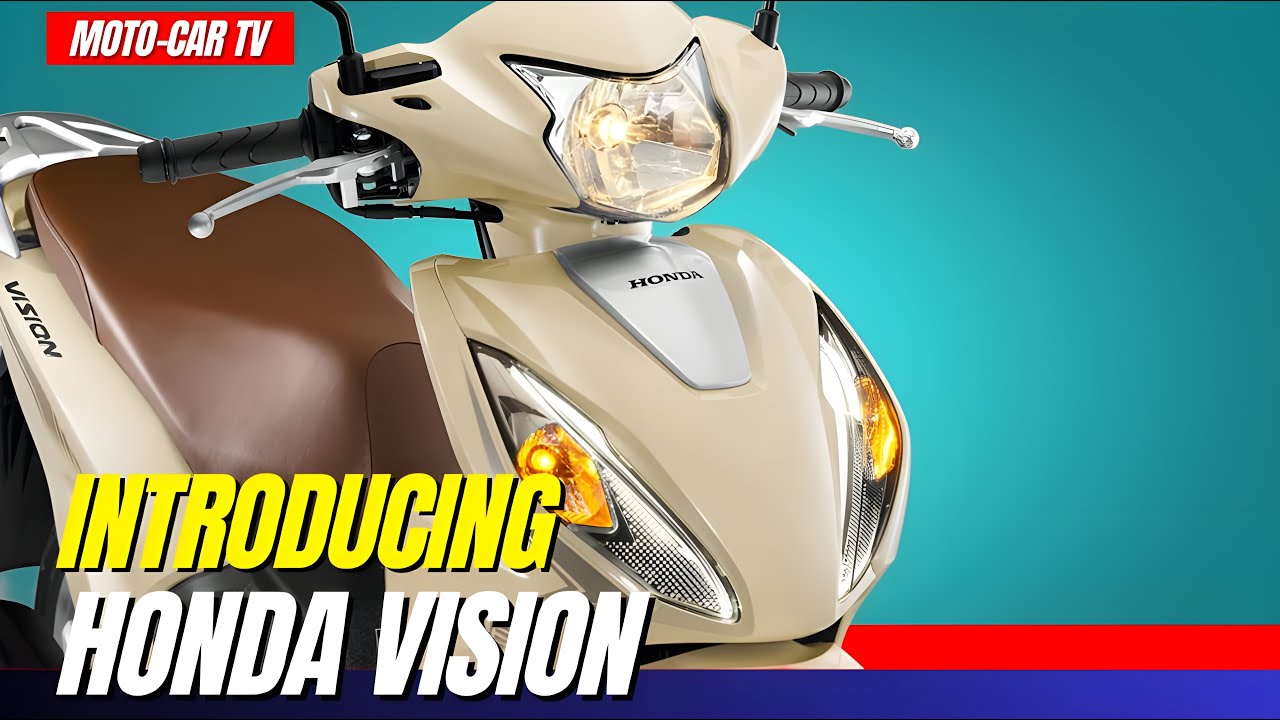 Honda Vision - The Ultimate Urban Commuter | Efficient, Stylish, and Practical | MOTO-CAR TV