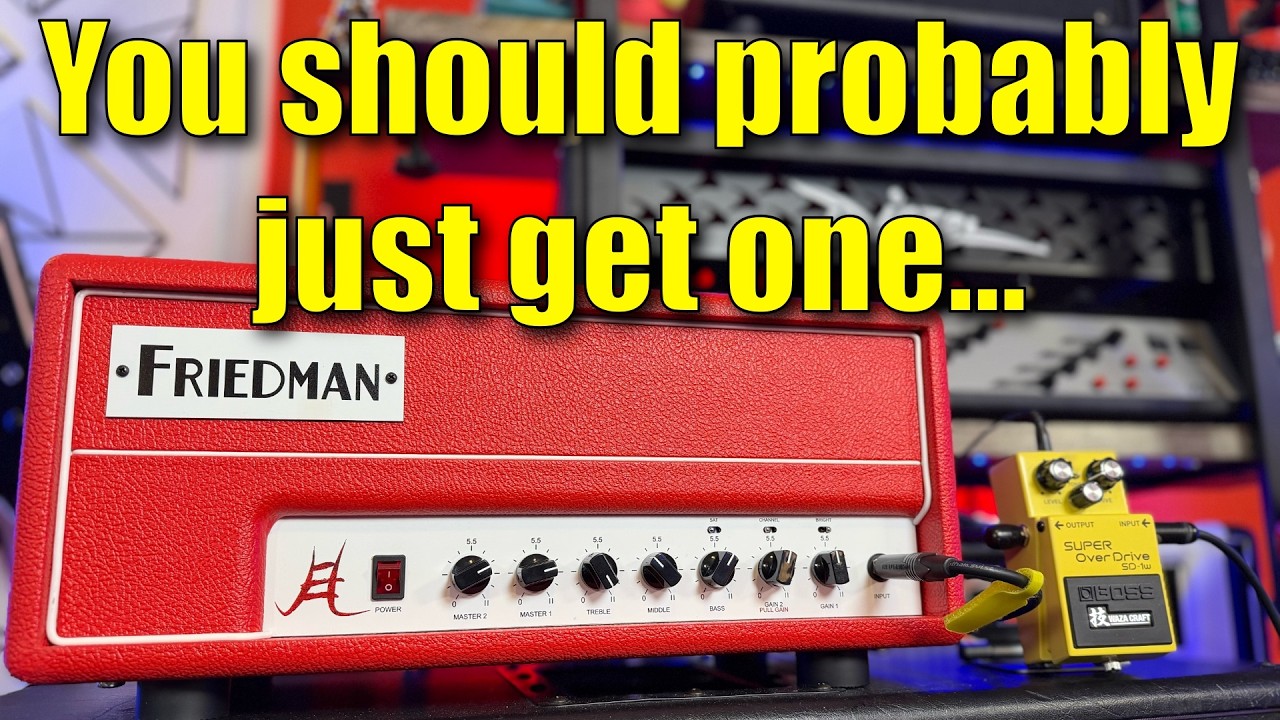 The Friedman 20w Jake E Lee Review!