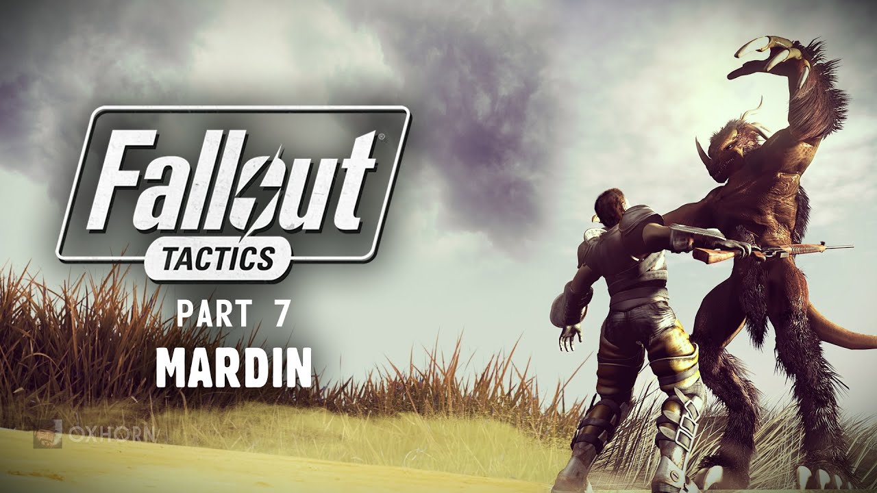 The Story of Fallout Tactics Part 7 - Controlling the Deathclaws of Mardin