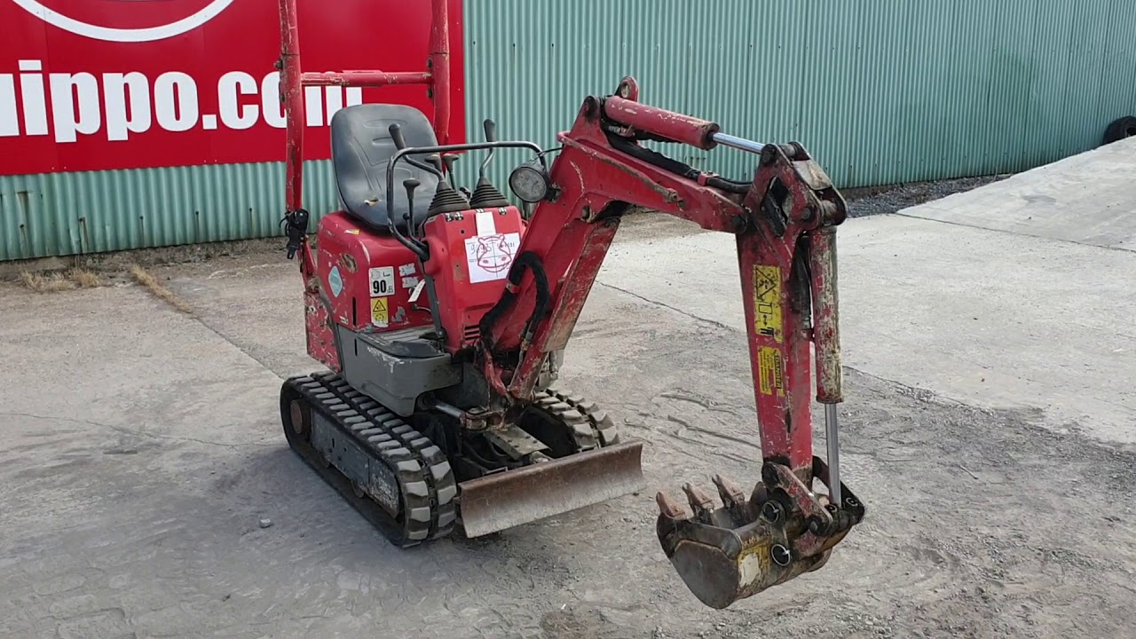 Used Yanmar SV08-1A - 2011 for sale | Used mini excavator |  equippo.com | Used heavy equipment