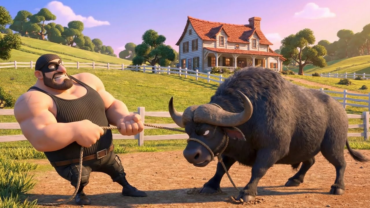 The Clumsy Thief on Old MacDonald’s Farm | Animated Kids Story