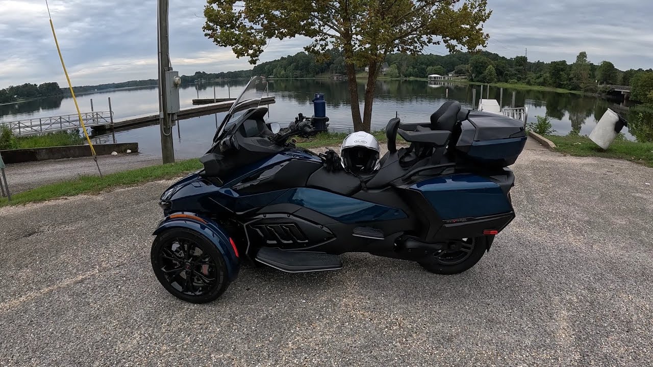 Quick ride & Updated Walkaround of NightCrawler, My Can-Am Spyder RT Limited! #canamspyder