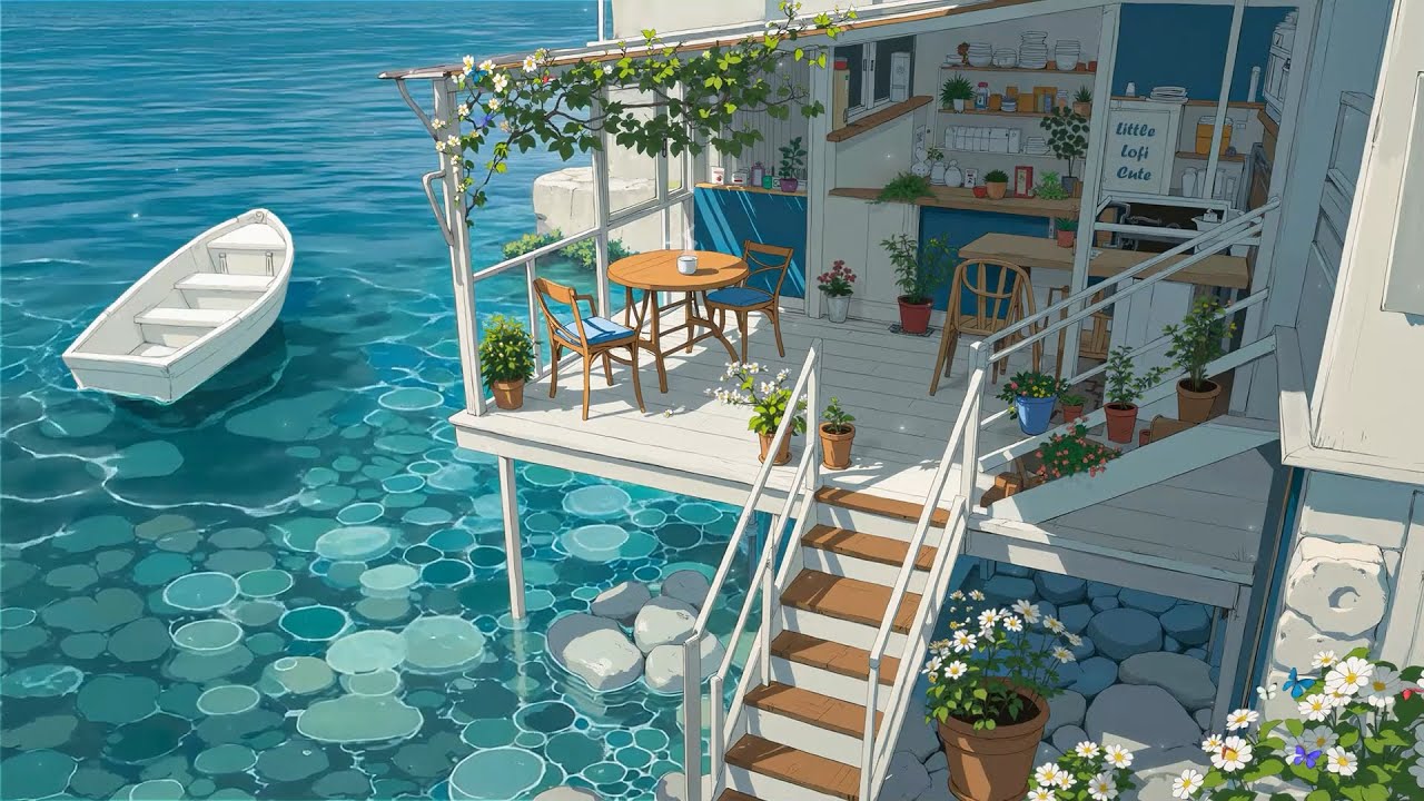 Peaceful Vibes ⛅ Make Your Day Better with Lofi Music 🌿 Deep Focus to chill/study [ Lofi Hip Hop ]