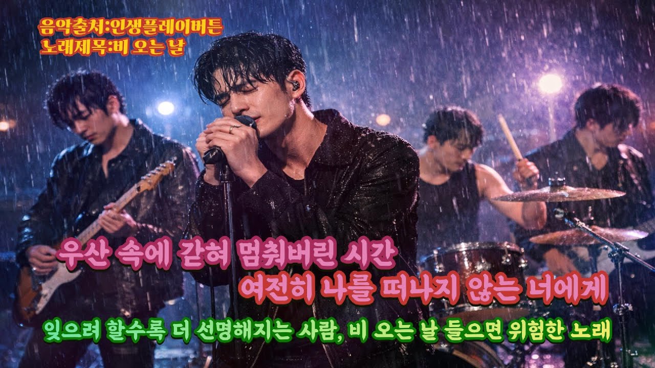 비 오는 날 들으면 위험한 노래#감성발라드 #감성음악 #인생플레이버튼 #카페음악 #음악방송 #발라드 #음악 #슬픈노래 #락발라드 #음악추천 #집중음악 #알고리즘 #kmusic 