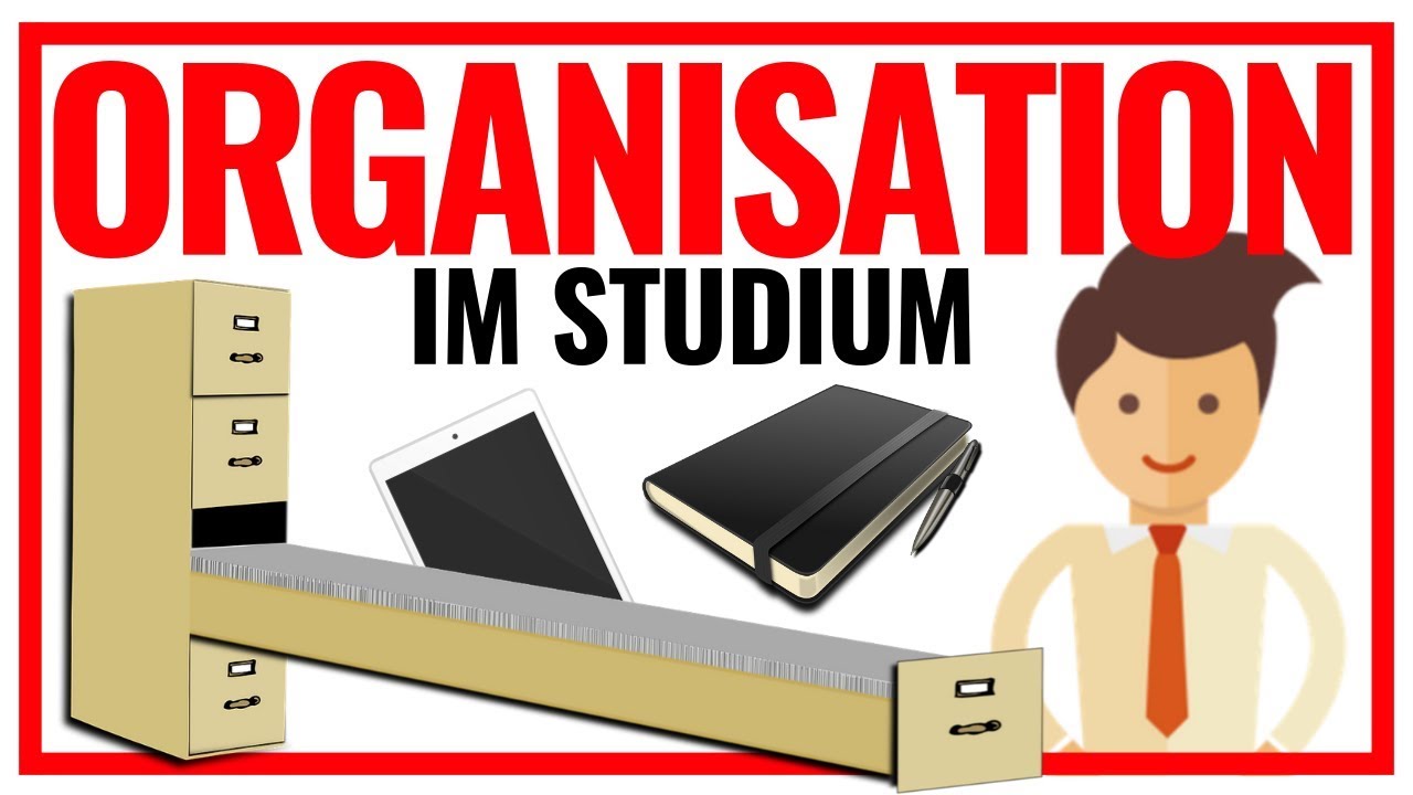5 Tipps zur perfekten Uni Organisation (knallhart strukturiert) 📁📅
