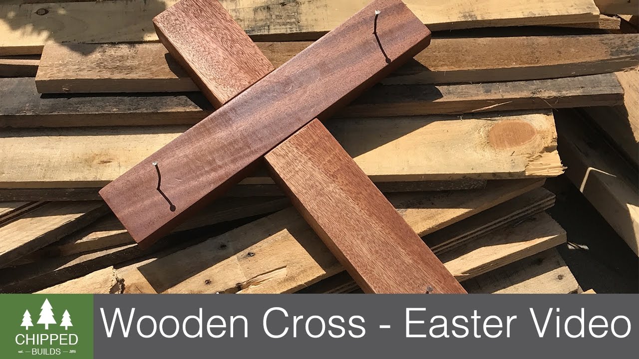 Wooden Cross || Easter Video