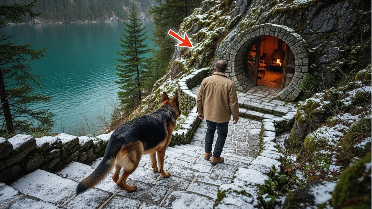 PTSD Veteran & His K9 Honored His Wife's Wish – The Lake Miracle That Healed Him
