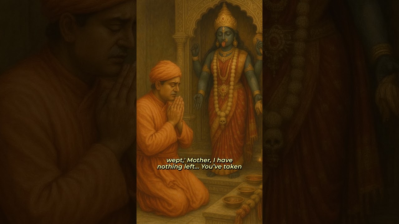 When Vivekananda cried at the Kali Temple in Dakshineswar