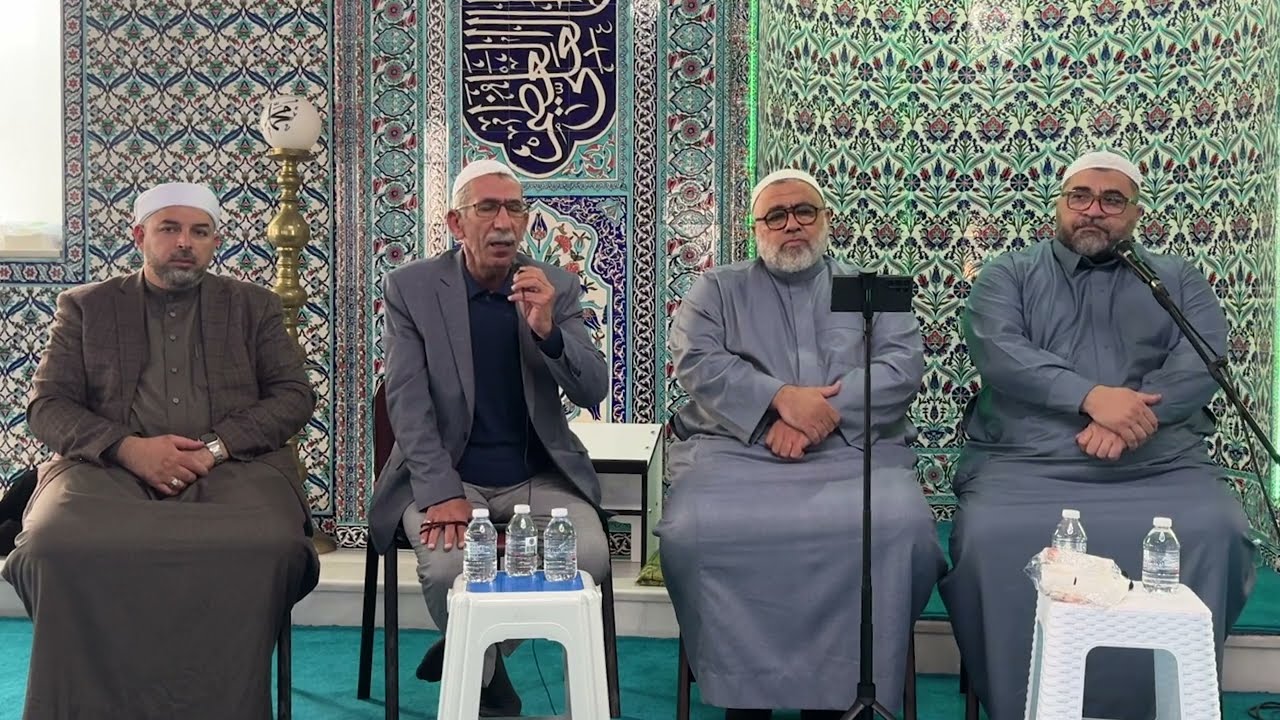 منقبة نبوية مباركة بمناسبة زيارة حضرة الشيخ سعد الله أحمد عارف البرزنجي الى جامع الفاتح - يلوا.