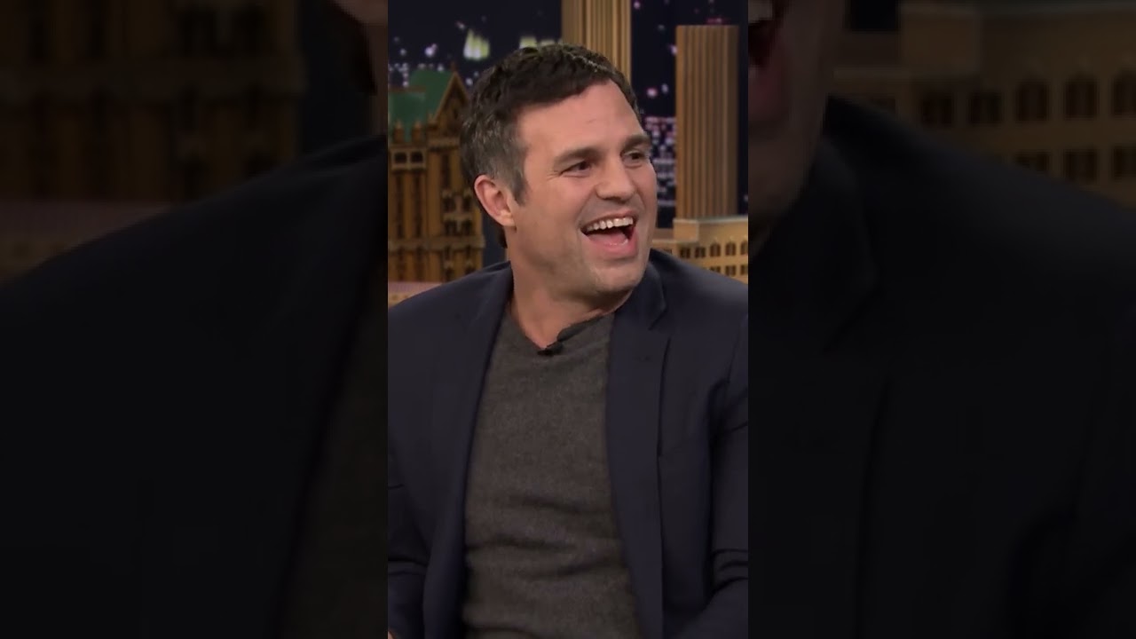 #MarkRuffalo almost had to transform into the #Hulk for his daughter’s preschool classmate! #shorts