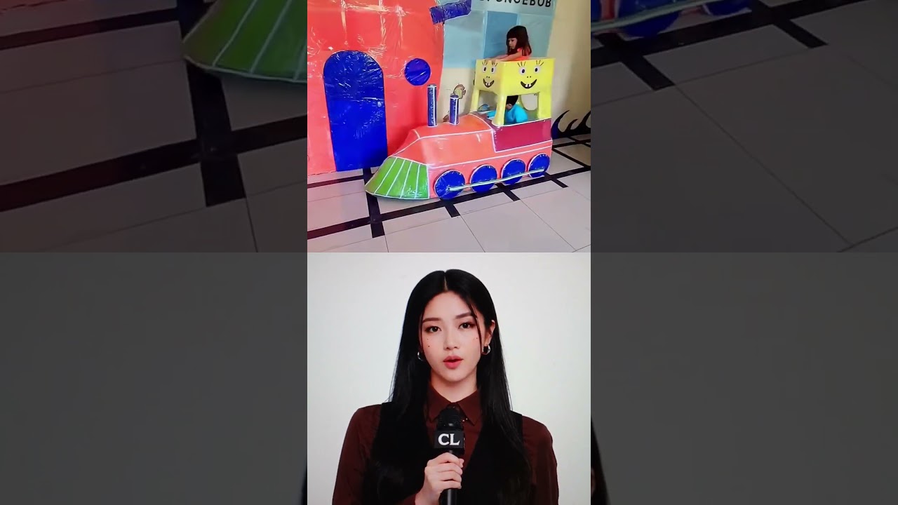 Sis!! don’t go there!! SpongeBob train is coming!! 