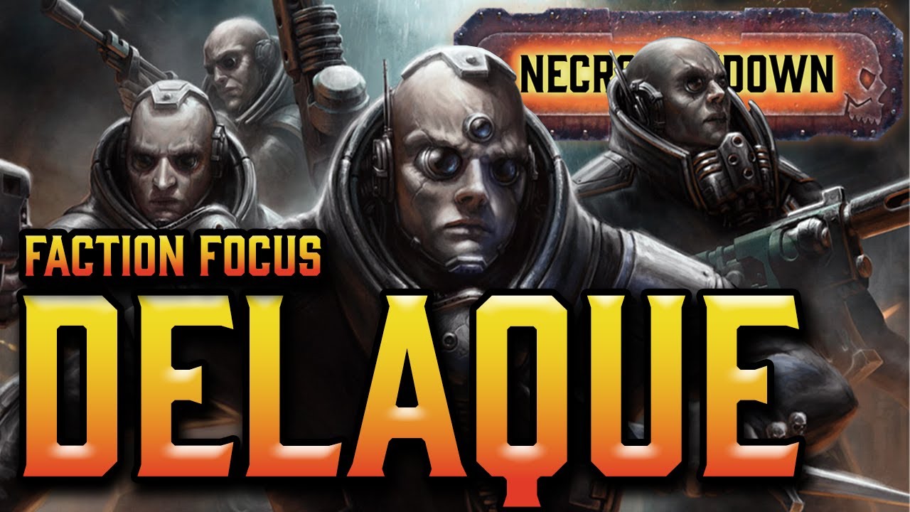 House Delaque Deep Dive - Necromundown