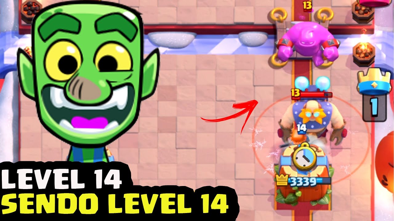 OS LEVEL 14 MAIS ENGRAÇADOS DO CLASH ROYALE - MOMENTOS ENGRAÇADOS NO CLASH ROYALE