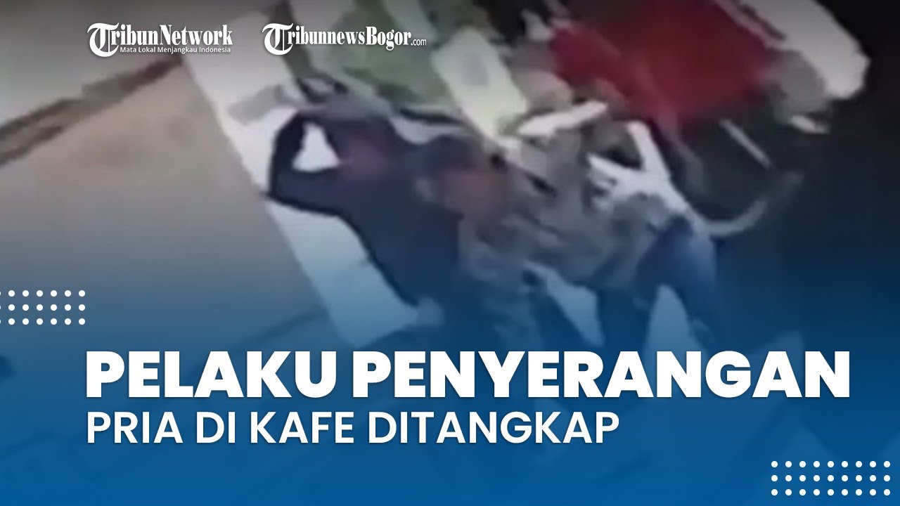 Viral Video Pria Diserang di Sebuah Kafe di Bandung, 5 Pelaku Ditangkap