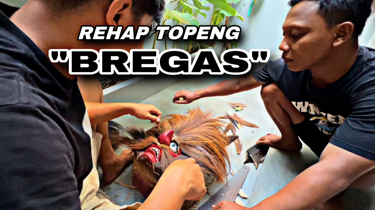 REHAP TOPENG BUJANG GANONG ARIF. PASANGAN BUJANG GANONG PANJI