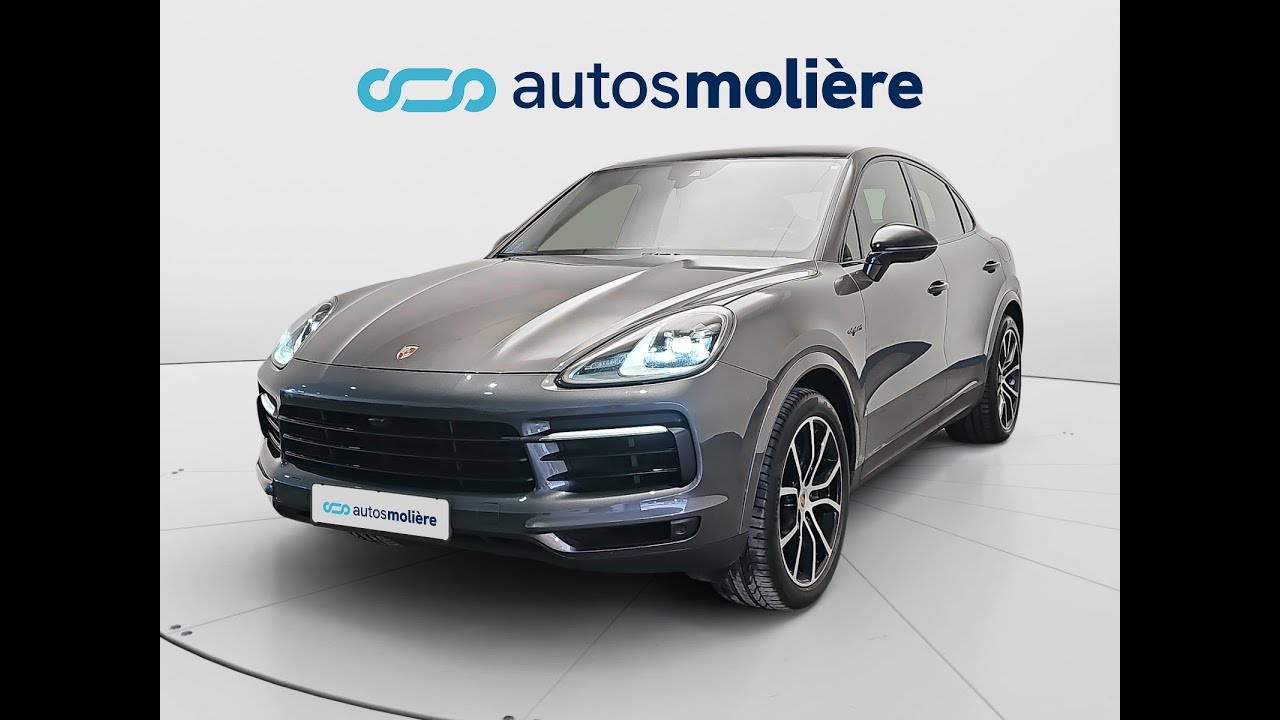Porsche Cayenne Coupé Cayenne E-Hybrid 340 kW (462 CV)