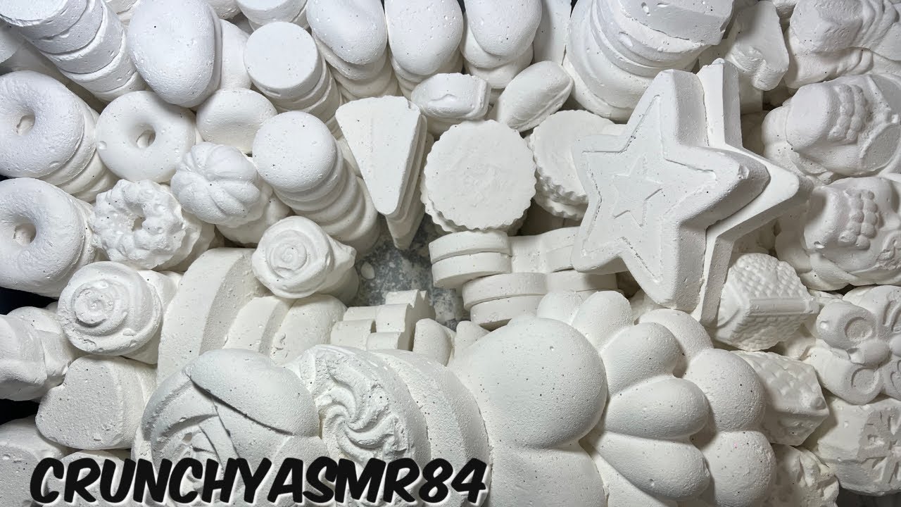 500+ Gym Chalk Crush | Mass Crush | Sleep Aid | Oddly Satisfying | ASMR