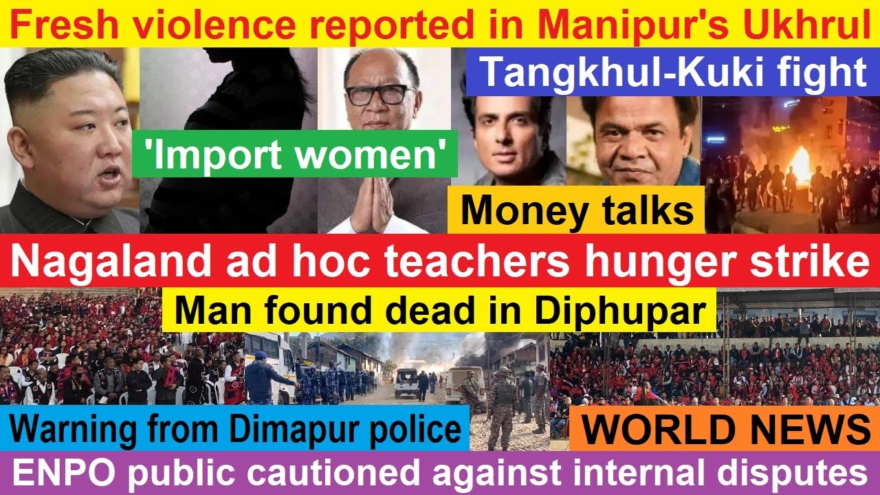 Nagamese Northeast Channel News | 10 February 2026 | Nagaland | Nagamese News @babyivana1281