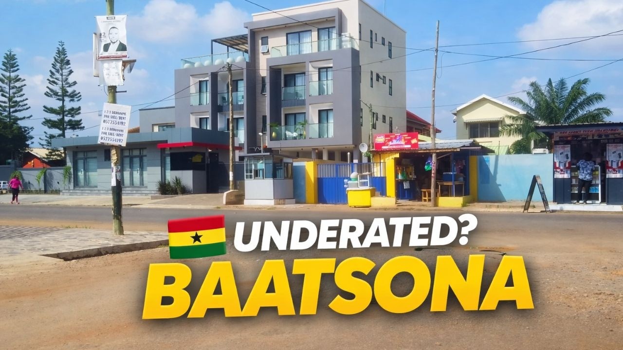 Inside BAATSONA 🇬🇭 — One of Accra’s Most Underrated Neighborhoods