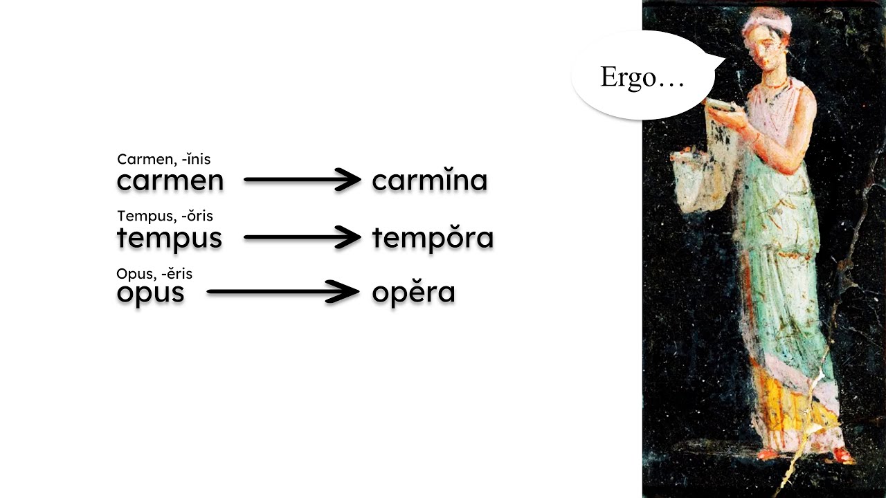 Latim I (aula 12) - Neutros da 3.ª declinação