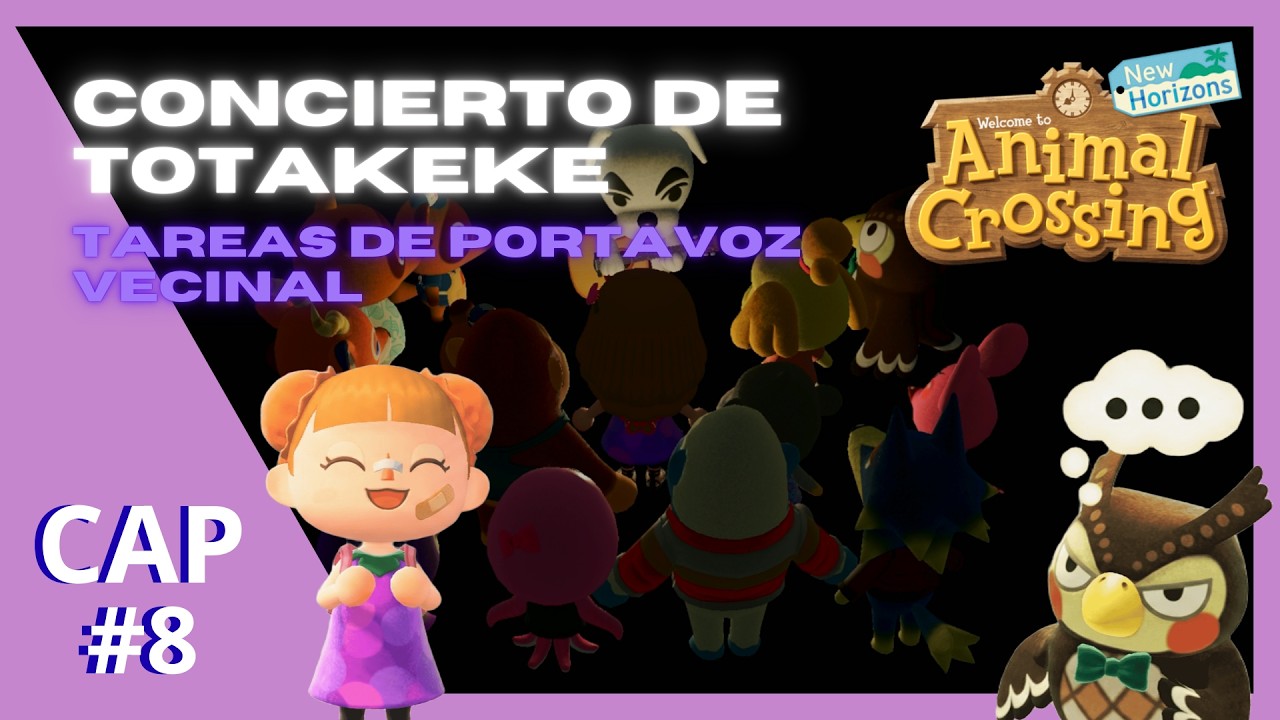 🌸 El día en el que se nos cumplió el milagro - Día 8 en Luxury | Animal Crossing 🌸