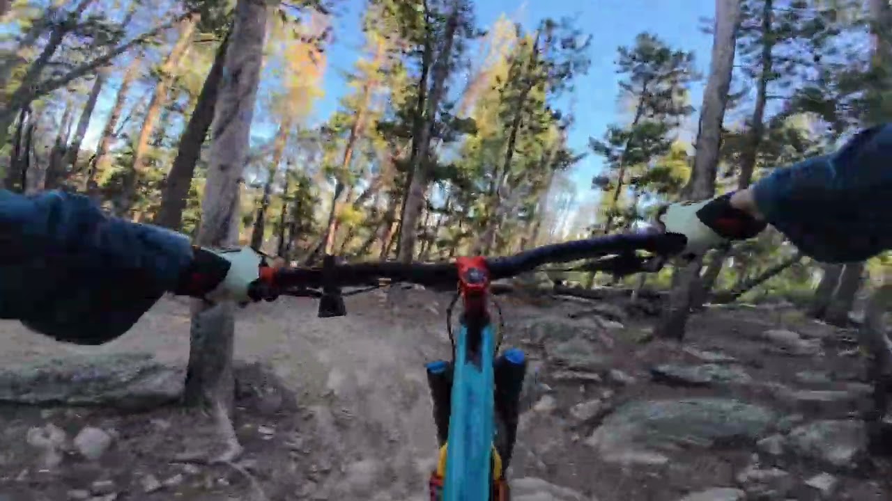 Alferder / three sisters trail - MTB ( evergreen, Colorado)