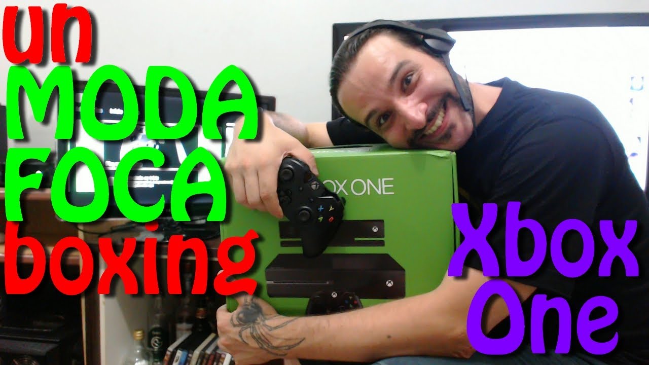 unMODAFOCAboxing XBox One!!!