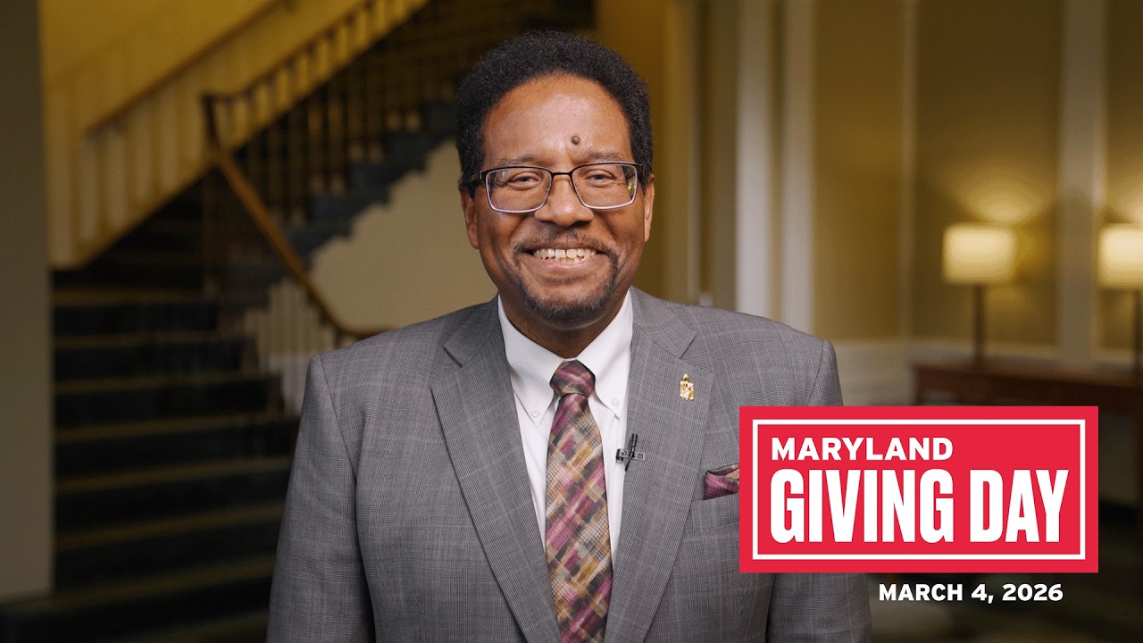 Giving Day 2026 | Propelling Maryland Forward