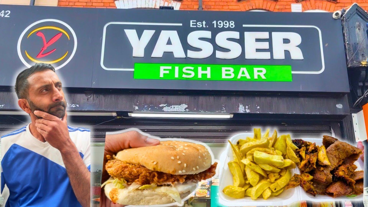 Yasser Fish Bar! Is It Still A Local Legend In BIRMINGHAM?