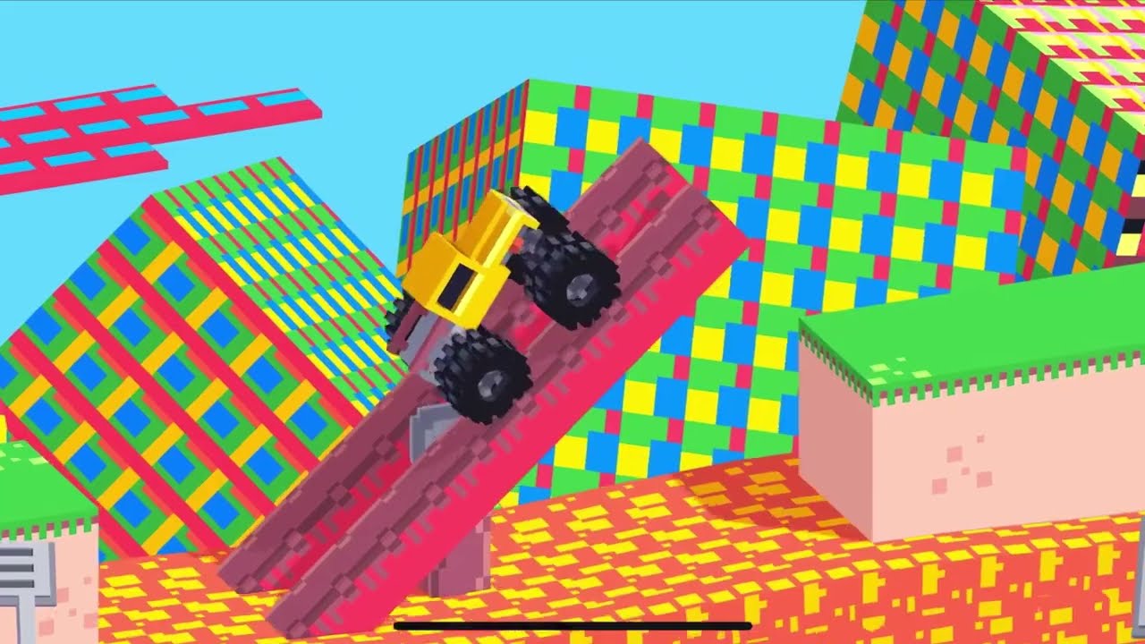 Fancade  drive mad monster monstertrucks gameplay video game 82