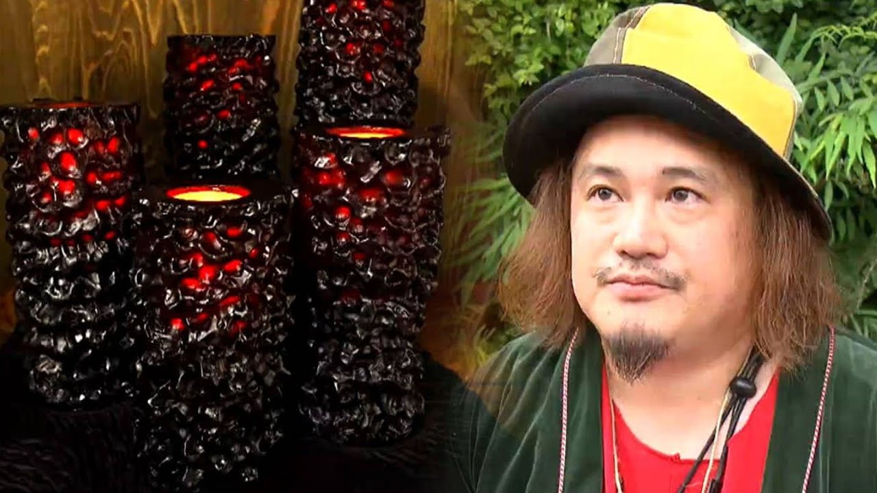 キャンドル・ジュンさんも審査した『ケイタ・キャンドルさん』の黒いキャンドル「やりすぎちゃったぜ。掘る削るは破壊に近いような感じ」
