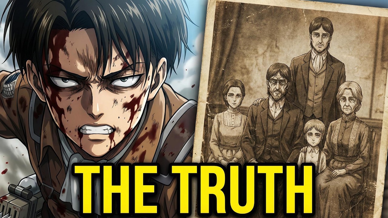 Why Levi Actually Chose Armin Over Erwin | Complete Analysis